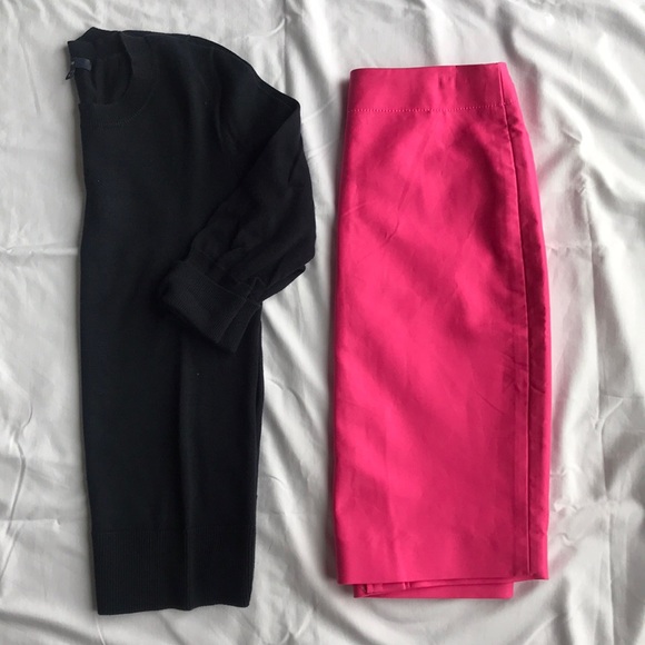 Jcrew No.2 pencil skirt in double-serge cotton - Picture 2 of 8